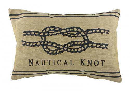 подушка с морским узлом nautical knot natural в Череповце