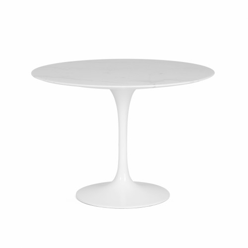 стол обеденный круглый dt6131c белый в Череповце