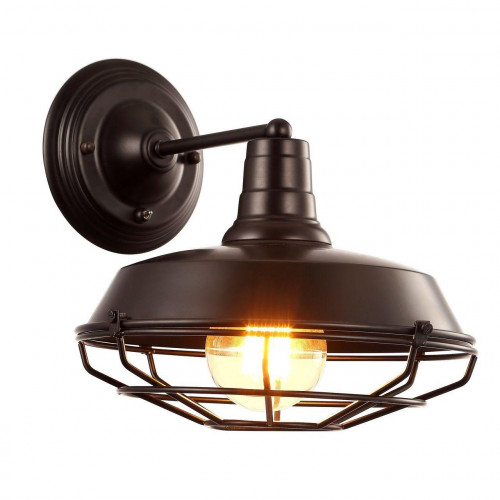 бра arte lamp ferrico a9183ap-1bk в Череповце