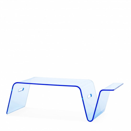стол кофейный modern acrylic голубой в Череповце
