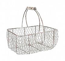 корзина металлическая шенонсо средняя в Череповце