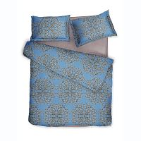 комплект постельного белья decoflux сатин евро gobelin nightfall в Череповце