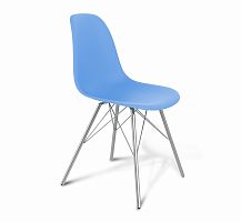 стул dsr голубой s37 (eames style) в Череповце