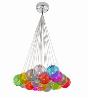 люстра bocci colorful 19 разноцветная в Череповце