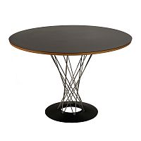 стол isamu noguchi style cyclone table черный в Череповце