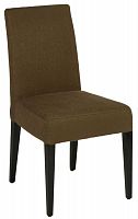 стул aylso dining chair кожа коричневая в Череповце