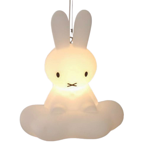 детский подвесной светильник зайчик miffy на облачке 53 см в Череповце