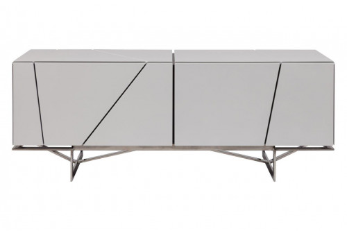 тумба на ножках margarita starville белая в Череповце