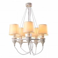 подвесная люстра arte lamp sergio a3326lm-5wh в Череповце