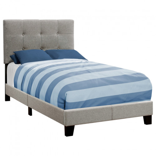 кровать gray linen 90х200 в Череповце