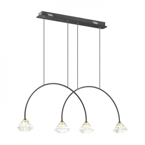 подвесная люстра odeon light arco 4100/4 в Череповце