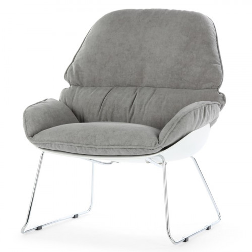 кресло bay серое в Череповце