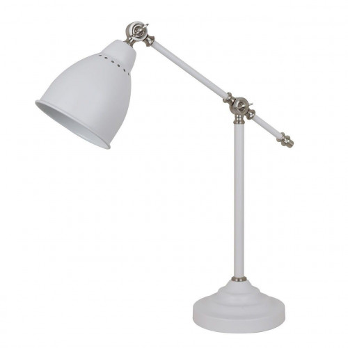 настольная лампа arte lamp braccio a2054lt-1wh в Череповце