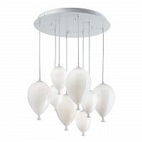 подвесная люстра ideal lux clown sp8 bianco в Череповце