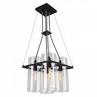 подвесная люстра arte lamp 58 a8586sp-4bk в Череповце