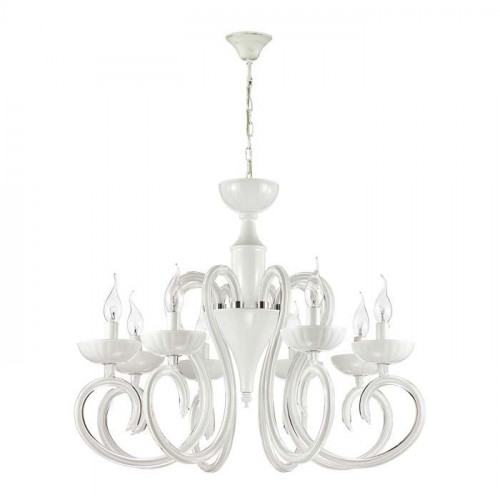 подвесная люстра odeon light zefiro 3932/8 в Череповце