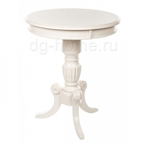 стол журнальный moon 2 butter white белый в Череповце