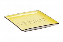 декоративное блюдо apero yellow в Череповце