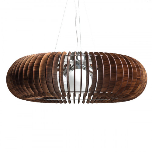 люстра спутник шпон ореха бежевая в Череповце