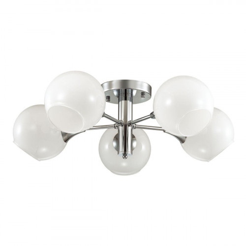 потолочная люстра lumion sophie 3784/5c белая в Череповце