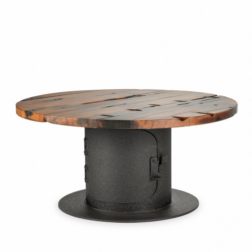 стол кофейный stove чёрный в Череповце