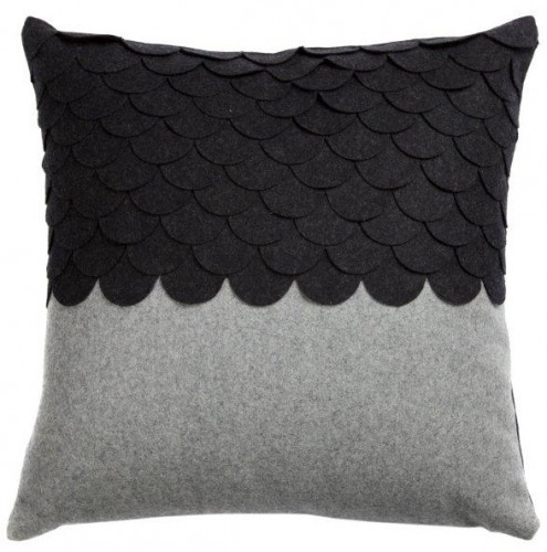 подушка c узором marbella dark gray 3 в Череповце