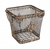 металлическая корзина верниз маленькая в Череповце