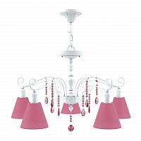 подвесная люстра lamp4you provence e4-05-wm-lmp-o-27-crl-e4-05-pk-dn в Череповце