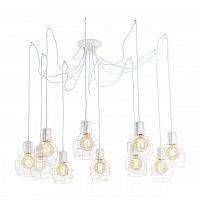 подвесная люстра arte lamp a9182sp-10wh в Череповце