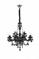 подвесная люстра st luce odilia sl642.403.12 черная в Череповце