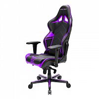 кресло геймерское dxracer racing черно-фиолетовое в Череповце