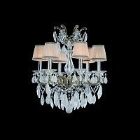 люстра md1102748-6b chrome от illuminati бежевая, хром в Череповце
