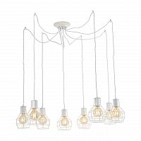 подвесная люстра arte lamp a9182sp-8wh в Череповце