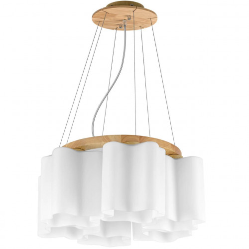 подвесная люстра lightstar nubi legno 802165 в Череповце