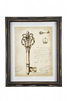 картина в рамке queen sketchs key в Череповце