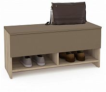 тумба для обуви чили, цвет бук песочный/латте в Череповце