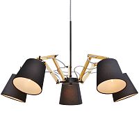 подвесная люстра arte lamp pinoccio a5700lm-5bk в Череповце