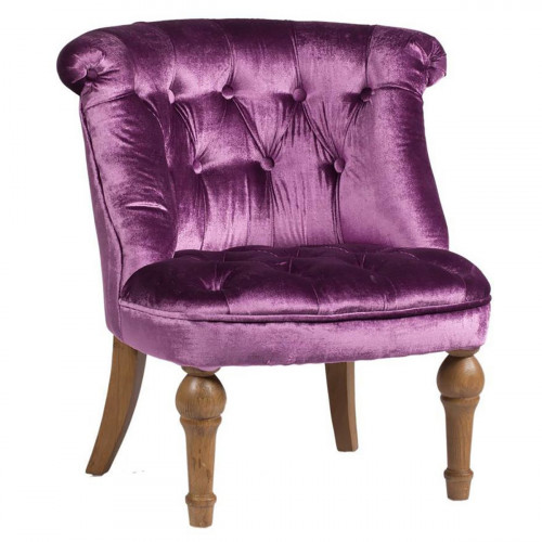 кресло sophie tufted slipper chair сиреневое в Череповце