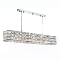 люстра spiridon l125 хром, прозрачное стекло в Череповце