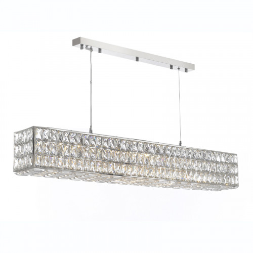 люстра spiridon l125 хром, прозрачное стекло в Череповце