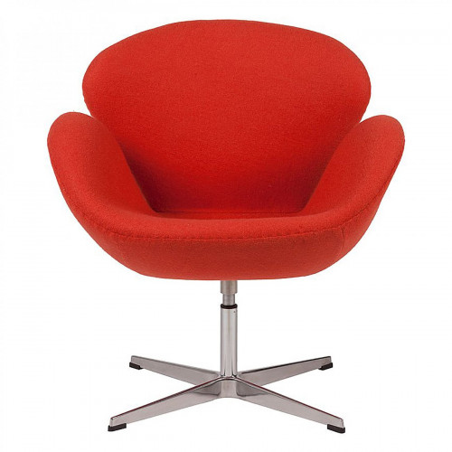 кресло swan chair алое в Череповце