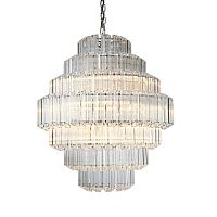 люстра vittoria 12 gold от delight collection прозрачная/золото в Череповце