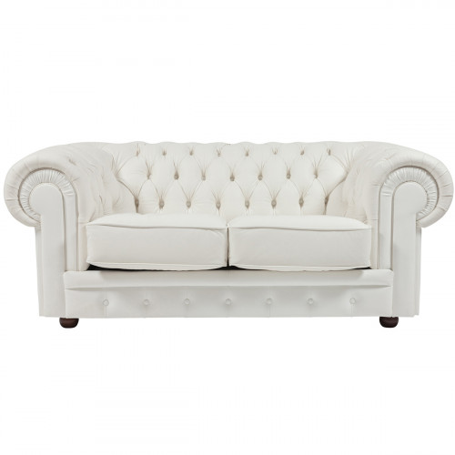 диван честерфилд прямой белый в Череповце