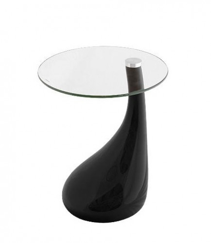 столик журнальный scoop side table черный в Череповце