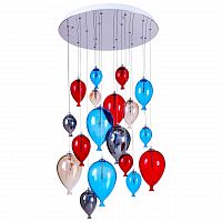 дизайнерская подвесная люстра spot light balloon 1791815 хром в Череповце