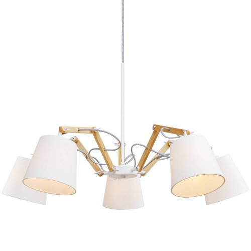 подвесная люстра arte lamp pinoccio a5700lm-5wh в Череповце