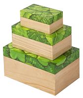 шкатулка leaves small в Череповце
