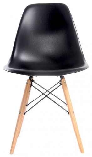 стул классический dsw черный (eames style) в Череповце
