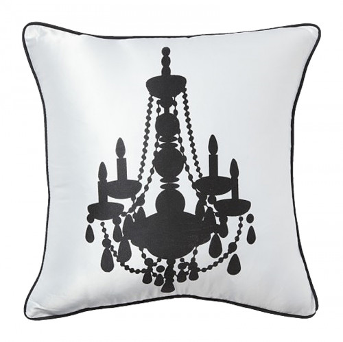 подушка с канделябром chandelier ii white в Череповце