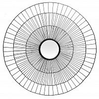 зеркало-солнце черное диаметр 102 см в Череповце